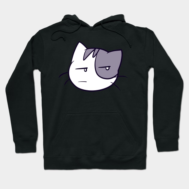 Whatever kitty Hoodie by lovelikebre